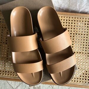Madewell Charley Double-Strap Sandal